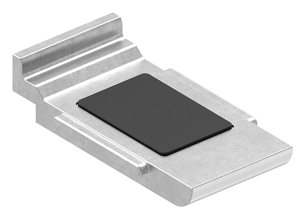 1 Sicherungsboden zu Glasklemme 60x70x45 mm AbZ V4A-10-3320ABZ.1