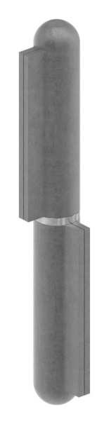 Anschweissband Stahl 2-teilig fester Zapfen Tragkraft 250 kg-88-11425.14