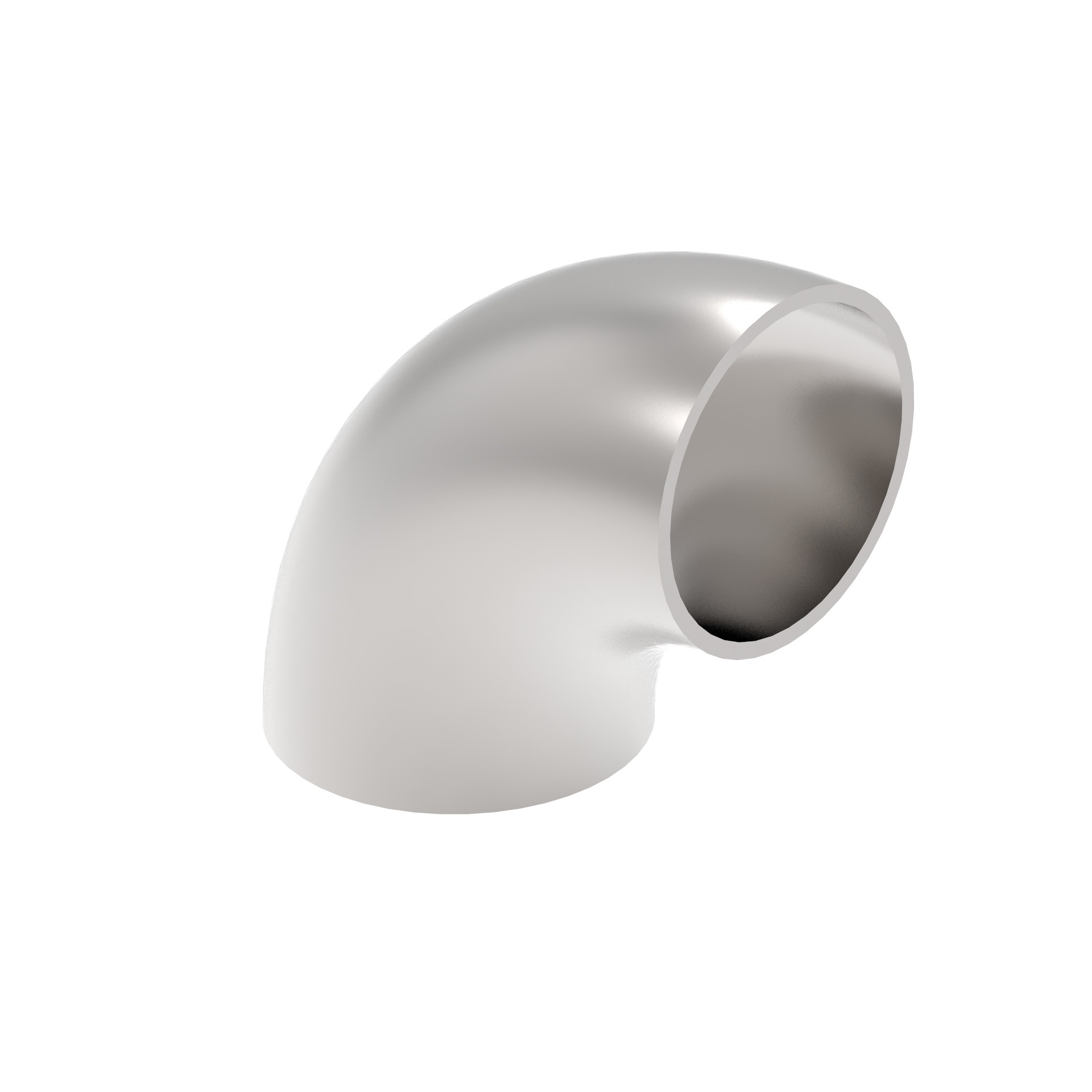 Schweißbogen 90° 48,3x2mm V2A