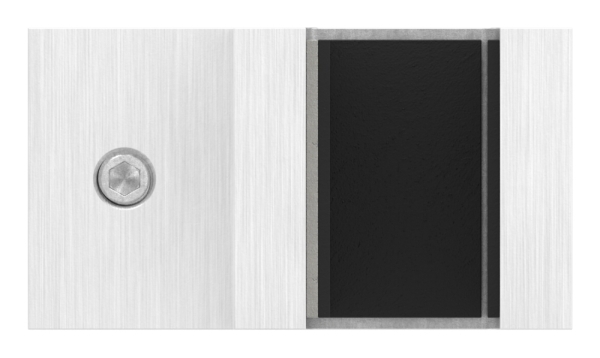 Glasverbinder 90°