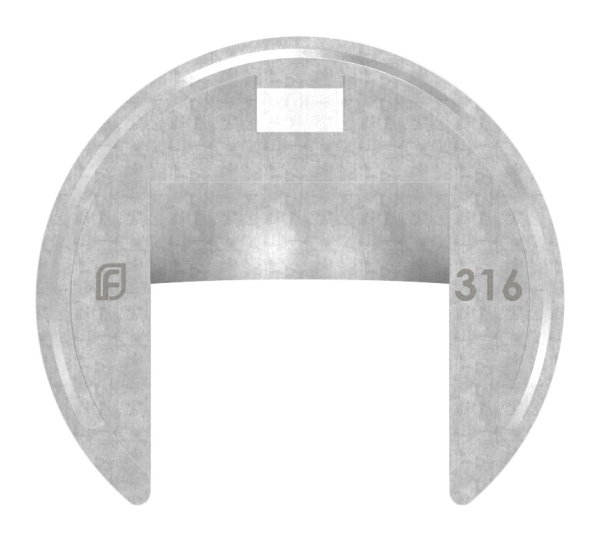 Verbinder flex. für Nutrohr 60,3 x 1,5mm, V4A