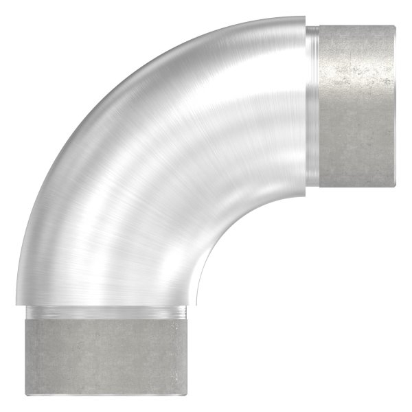 Rohrbogen 90° rund V2A für Rundrohr Ø 40,0x2,0 mm