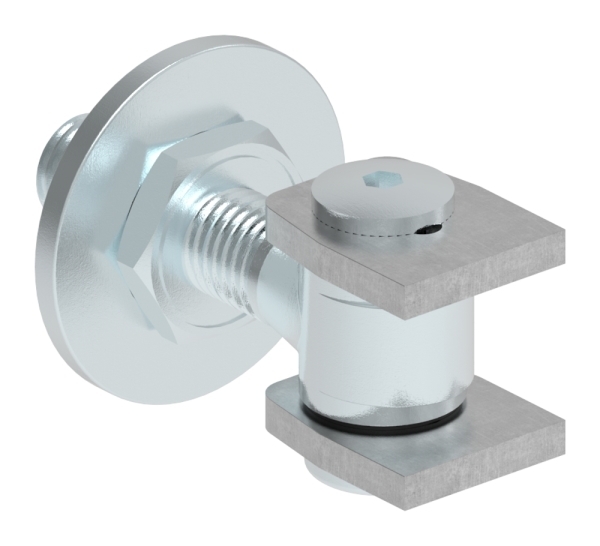 Torband M18 verstellbar schweißbar Stahl (roh) S235JR