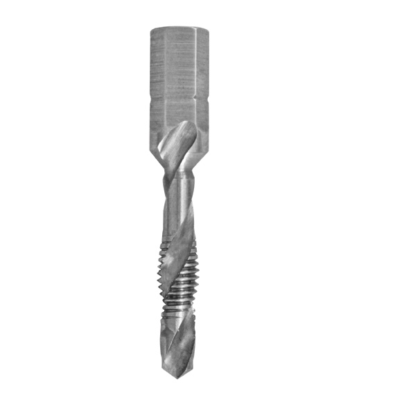 Bohrer-Gewindebohrer HSS-CO5 M5x0-8 mm fuer Edelstahl gehaertet-89-11ADRILLM5-A.4