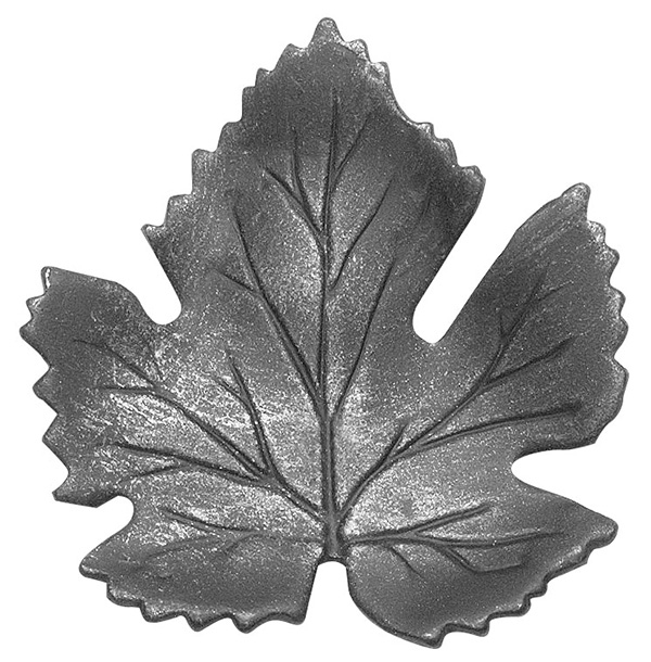 Weinornament - fuer Anschlussmaterial- Ø 3 mm - Stahl S235JR- roh-30-2670.8