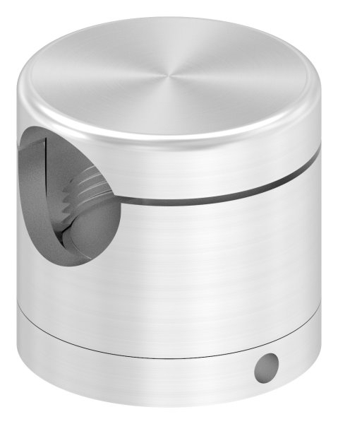 BRENK-fix® Grundhalter für Stäbe Ø 20mm, ALU