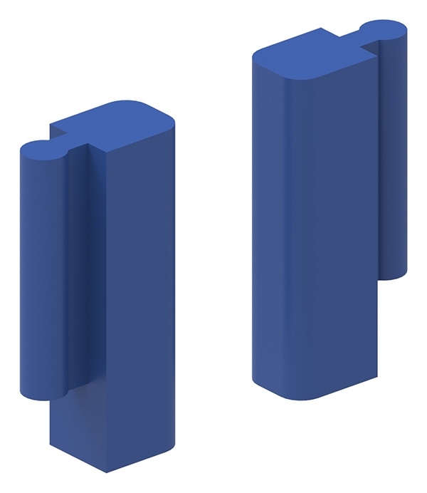 RAIL FIX Distanzstueck Gummi -Ø42-4mm- 1 Stueck-88-11RF.004