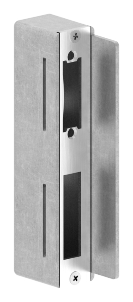 Schliesskasten Stahl S235 - V2A fuer 30mm Schlosskasten zum Anschweissen elektrischer Tueroeffner-30-3375.8