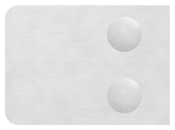 Glasklemme Mod- 36- Anschluss- 33-7mm- in V4A-88-113633.V4A