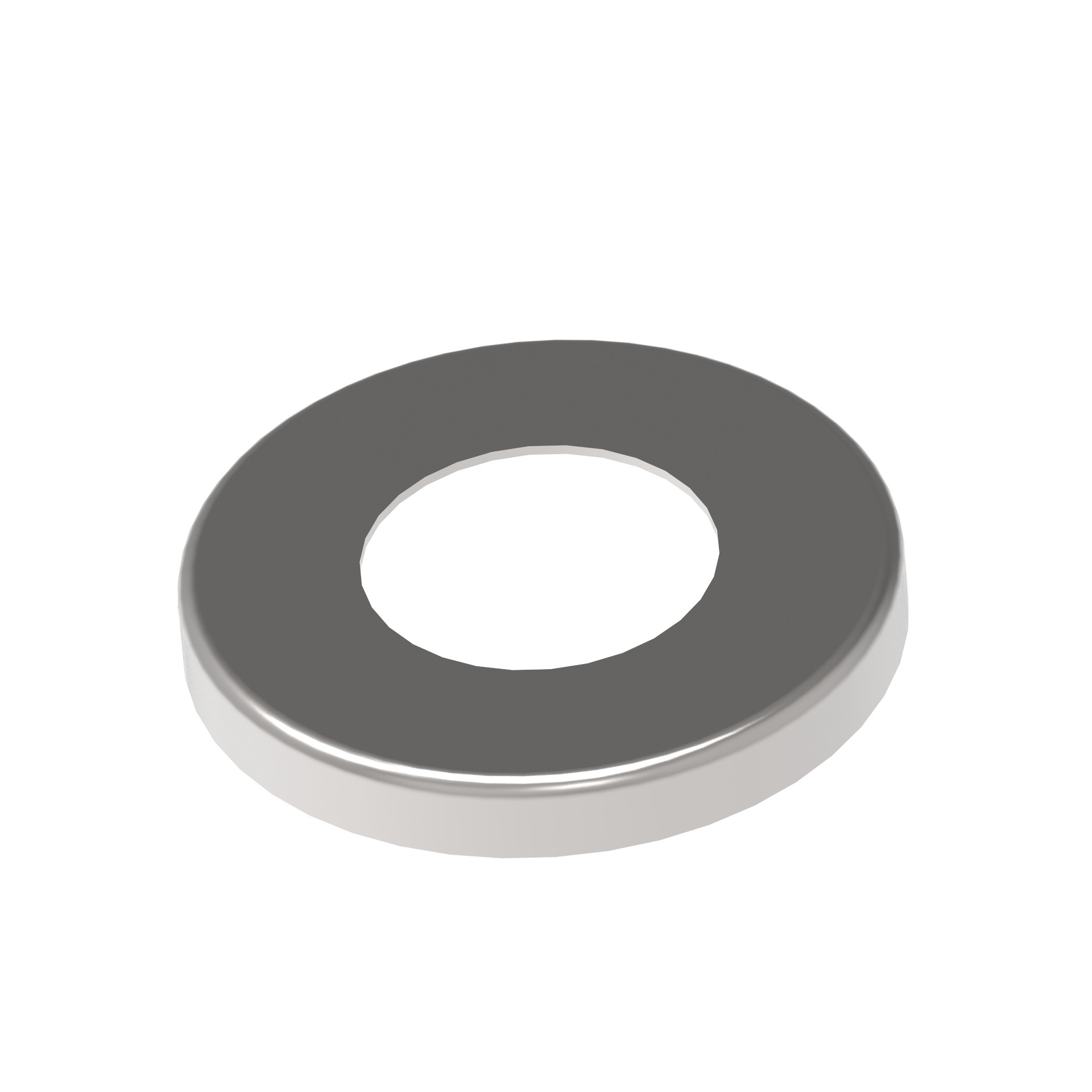 Abdeckrosette Ø 85x10 mm fuer Rundrohr Ø 42-4 mm V2A-89-11A0516042-A.4