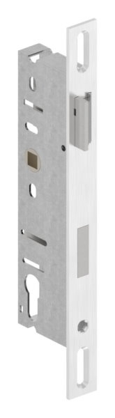 Rohrrahmenschloss verzinkt mit Langloch- Abstand 92 mm verzinkt- Dornmass 40mm-88-1140128.40