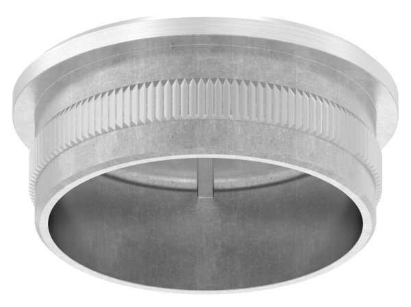 Rohrstopfen fuer Ø 42-4x2-0 mm flach zum Einschlagen V2A-11-5201.4