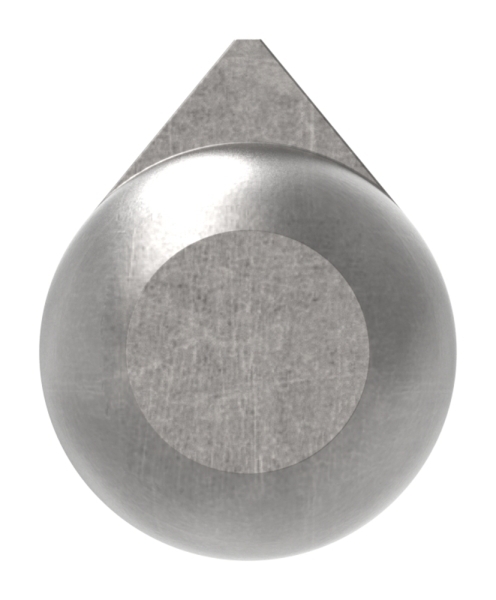 Anschweissband mit Messingring und -stift- Laenge- 120mm-88-1156515-ST.120