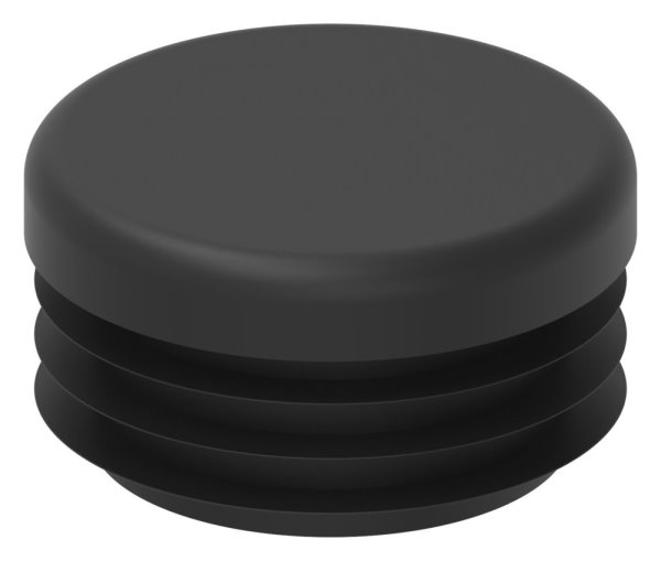 Kunststoffkappe für Rundrohr 30,0mm