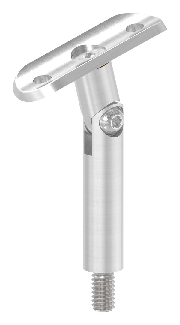 Gelenkstift mit Halteplatte | Anschluss: Ø 33,7 mm | V2A