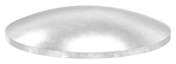 Klöpperboden  Ø 48,3x2,0 mm leicht gewölbt zum Aufschweißen | V4A