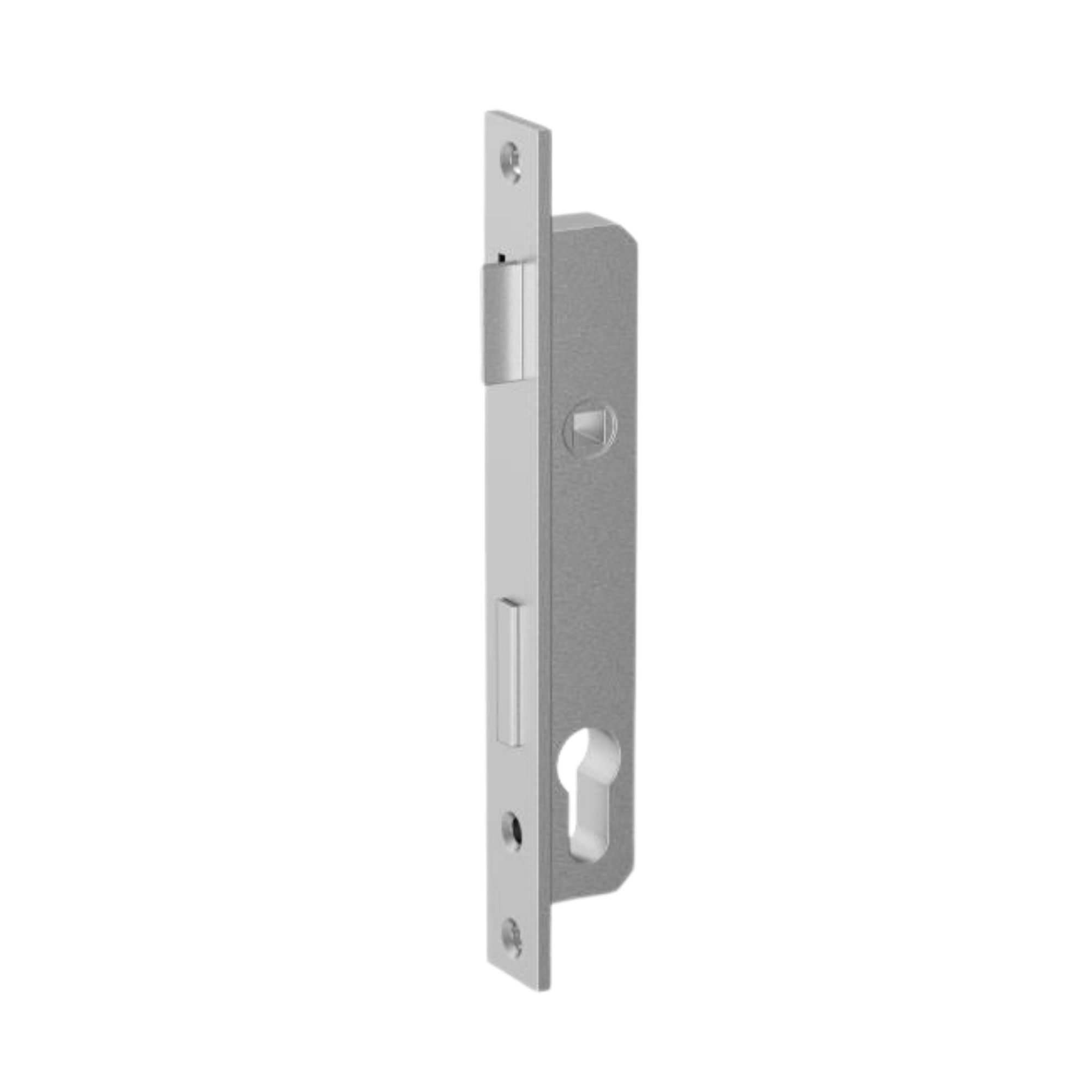 Einsteckschloss Stahl fuer JP Profil 30x30mm Axialabstand 82 mm verzinkt-89-11B13017X82-A.4