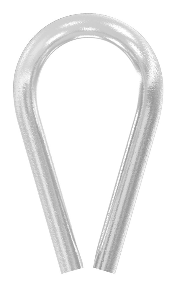 Kausche - fuer Seil Ø- 8 mm - V4A-11-2909.1