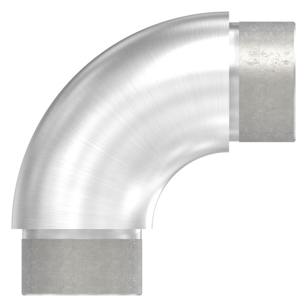 Rohrbogen 90° rund V2A für Rundrohr Ø 42,4x3,0 mm