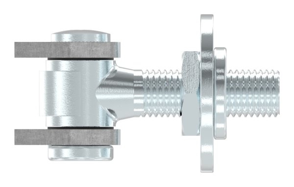 Torband M18 verstellbar schweißbar Stahl (roh) S235JR