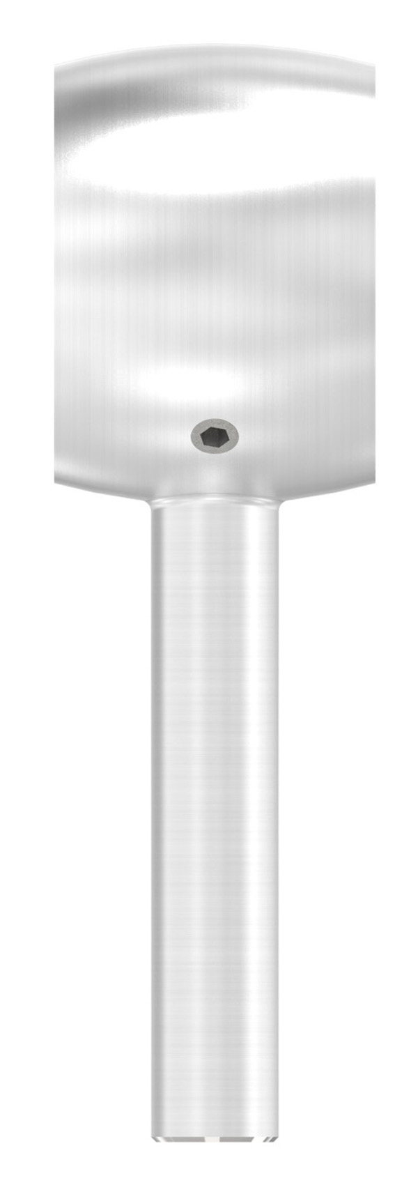 Handlaufhalterring für Rundrohr Ø 33,7 mm V2A