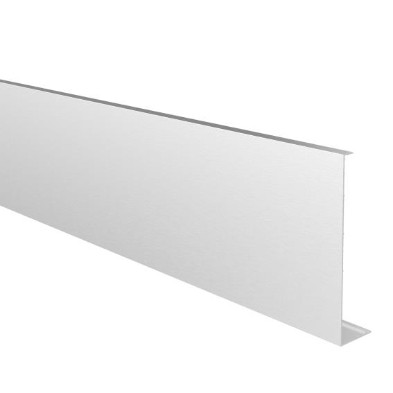 Abdeckleiste Aluminium 5000 mm Satin-ELOX Schwarz fuer Seitenverankerung-89-11AL00455000SE-A.4