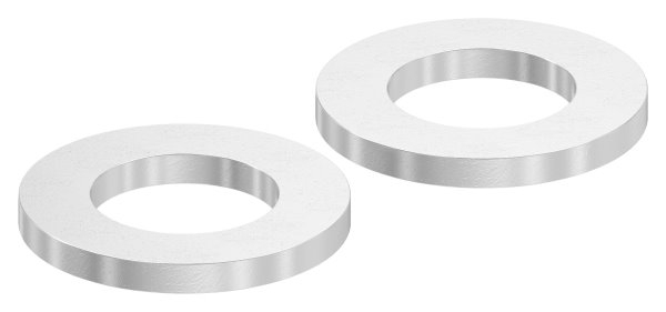 Beilagscheibe | für Gewinde M16 | DIN 125-1, A2 | V2A