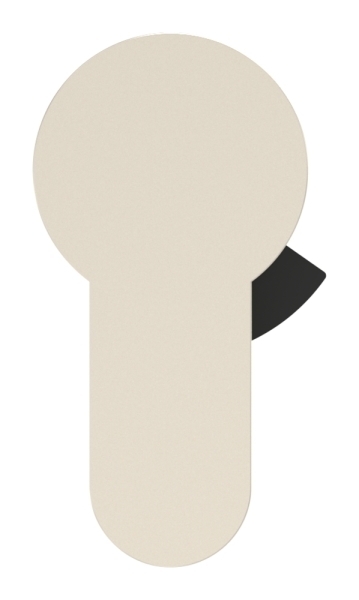 Halbzylinder- Dreikant- 8mm- innenliegend-88.118598