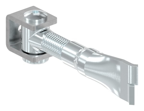 Torband M20 verstellbar zum einmauern Stahl (roh) S235JR