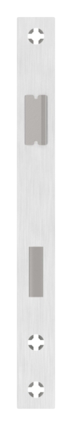 Rohrrahmenschloss verzinkt mit Dornmass 30mm- mit Anti-Panikfunktion E- DIN rechts-88-1150106-AP-E.R