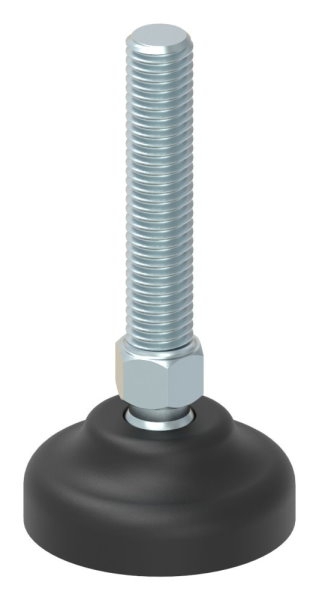 Schwerlast-Maschinenfuss M10 x 50