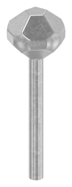 Kugelkopfbolzen; Kugel 20mm