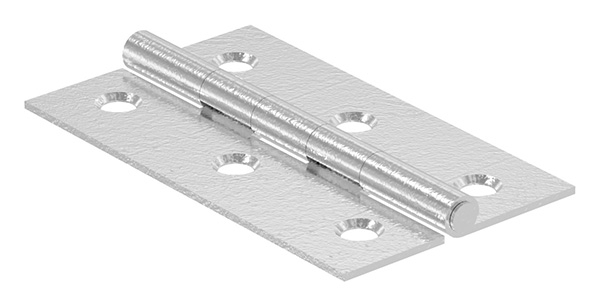 Scharnier 60 x 35mm mit festen Zapfen