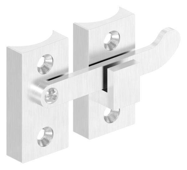 Türriegel für Rohr 42,4mm, V4A