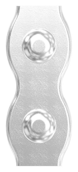 Duplexklemme | für Seil Ø 8 mm | V4A