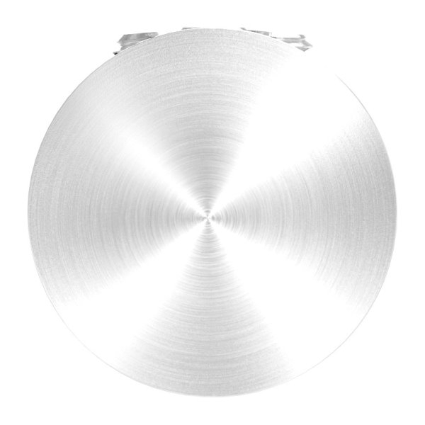 Querstabhalter V2A Edelstahl – Anschluss Ø 42,4 mm, Stoßverbindung Ø 22 mm für Rundstäbe 10 mm inkl. Schrauben