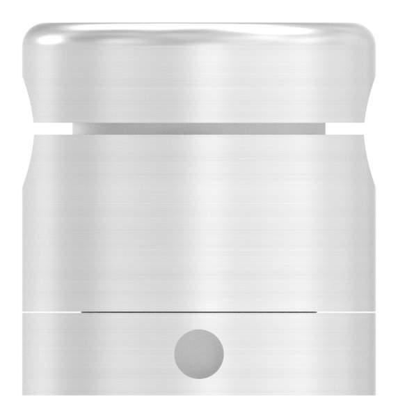 BRENK-fix® Grundhalter fuer Staebe Ø 10mm- ALU-88-11BR-R10M8.ALU