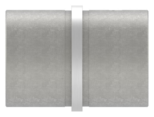 Rohrverbinder V2A fuer Rohr 48-3 x 2-0 mm- L 65 mm mit Mittelsteg-11-3372.4