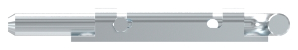 Bodenschieber - Torriegel - Laenge- 200 mm - verzinkt - zum Anschrauben-30-3860.8