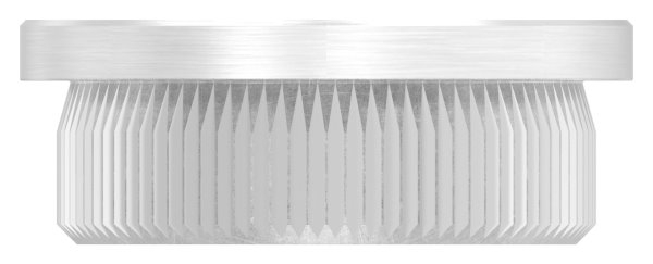 Rohrstopfen fuer Ø 30-0x2-0 mm flach zum Einschlagen V2A-11-5002.4