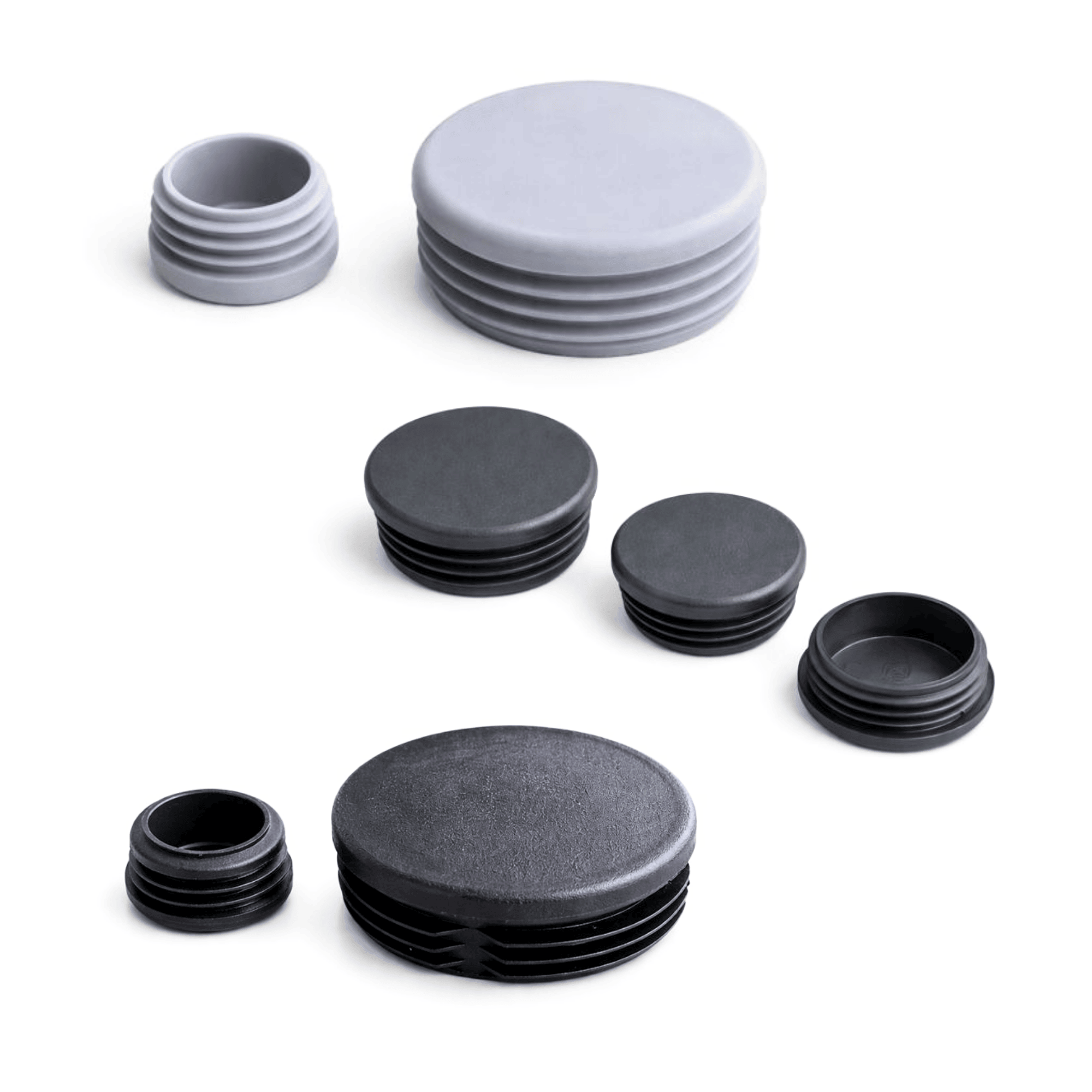 Lamellenstopfen fuer Rundrohre-LAMELLENSTOPFEN.GL