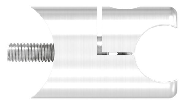 Blechhalter für Klemmprofil 18mm Anschluss: 33,7mm