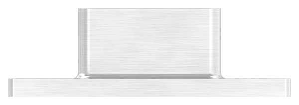 Wand- u. Bodenanker 40 x 40mm, V4A