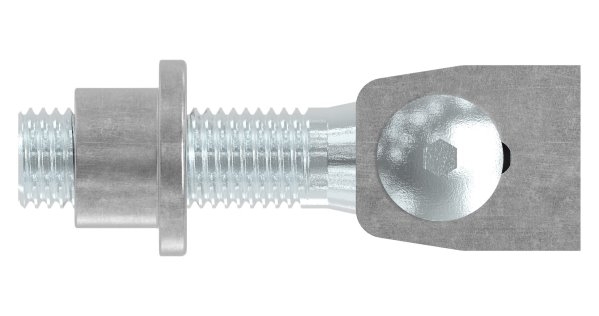 Torband M18 verstellbar schweißbar Stahl (roh) S235JR