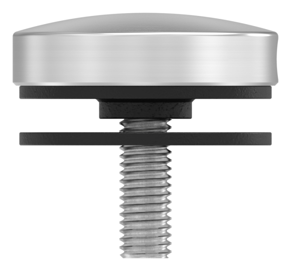 Oberteil Ø 40mm zu BRENK-fix®-Halter, V2A