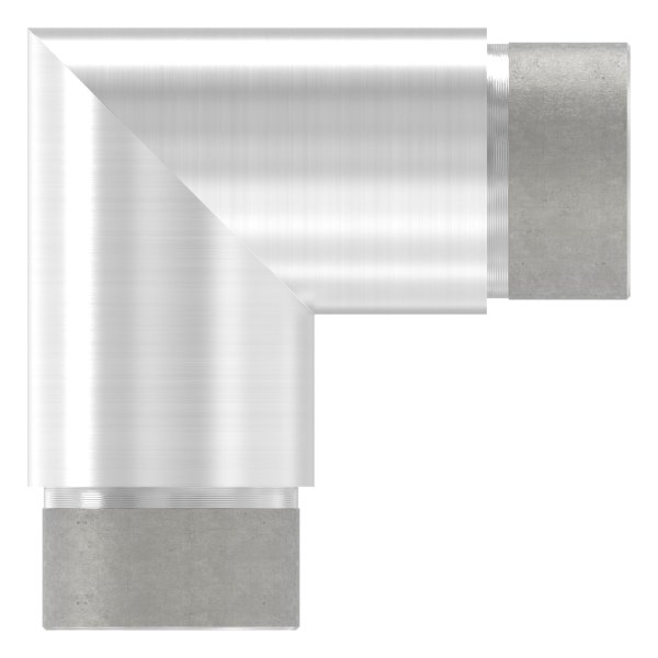 Eckstück 90°, für Rohr 40,0 x 2,0mm