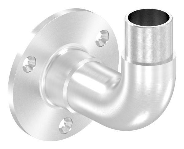 Wandhalter 90°  für Rohr 33,7 x 2,0 mm | V2A