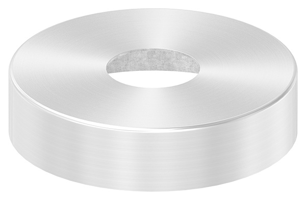 Abdeckrosette Ø 105x25 mm fuer Rundrohr Ø 33-7 mm V4A-11-2507.1