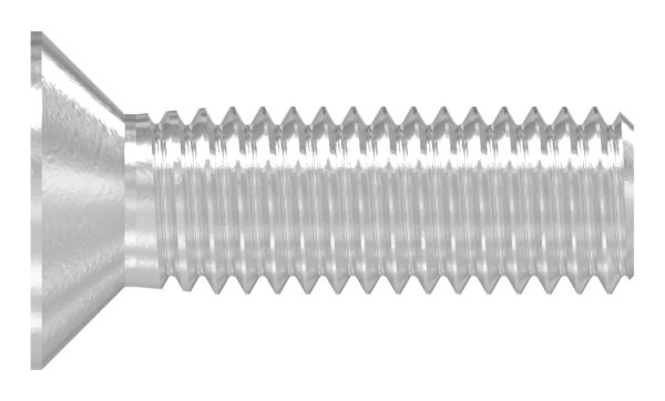 Senkkopfschraube M5 x 16 A2 DIN 965