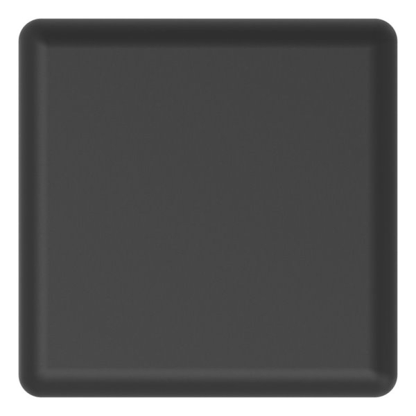 Kunststoffkappe für Quadratrohr 25x25mm